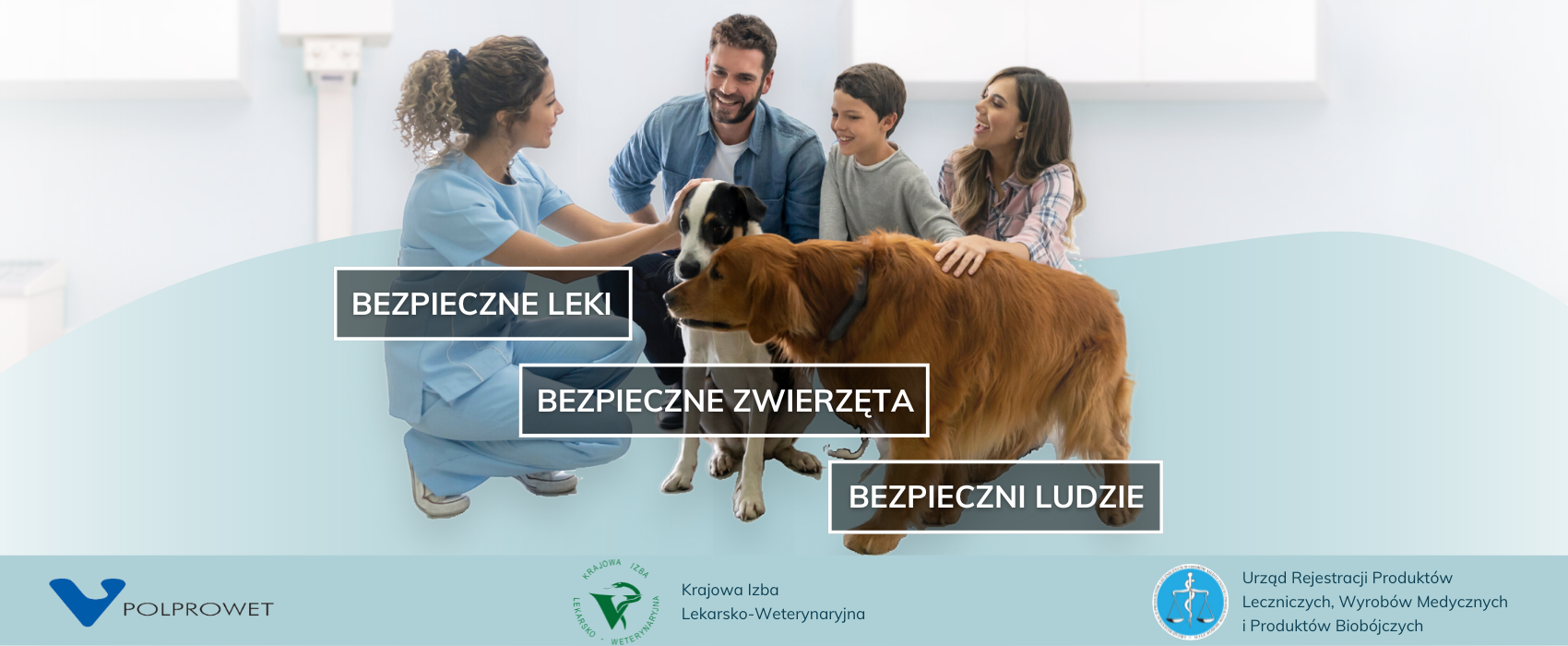 „Bezpieczne leki – bezpieczne zwierzęta – bezpieczni ludzie”